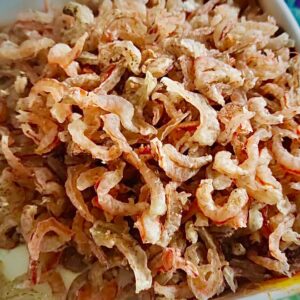 Dry Fish Prawns –